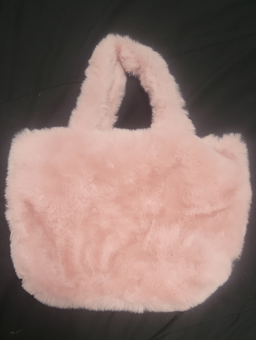 2/$7**Fuzzy Pink Shoulder Bag